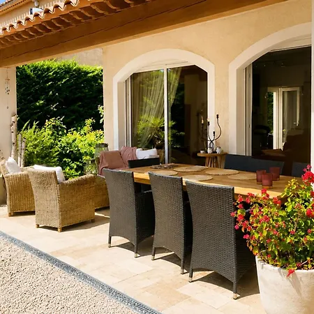 וילה For 6 Guests - Private Pool - Close To The Beaches Fréjus